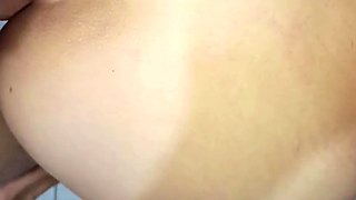 My stepfather fucks me in the bathroom