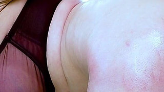 Kianna Dior Brown Sheer Cumshot Swallow Featuring Jonni Darkko