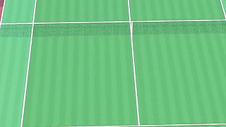 Ep11: Hentai Scenes with Billie and Helen - Academy Love Saga: Tennis Angels Ex