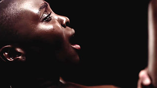 Ebony Cumflation Domination - Steve Q Fucks Zaawaadi