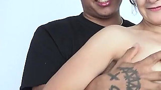 Porn Casting for a MILF. Lina Sucks and Fucks Pepeporn's Fattest Cock