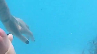 Holiday Threesome in the Pool