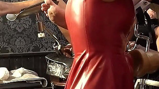 Monster Dildos Extreme Insertion with Adelina Noir