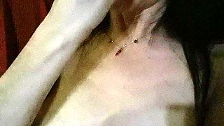 Masturbation From Inside Panties and Porn in Hand