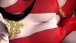 Goddess of Temptation Fire in 3D - 3D Animation Hentai