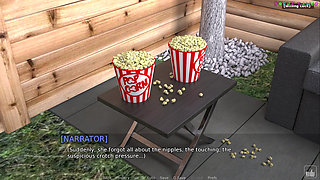 According to Sofia by Grima Grima - Pool Party with Anal Dares, Blonde Girls Gives It All 4