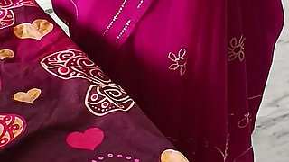 Desi Beautiful Indian Aunty Fucking with Boss Telugu Voice