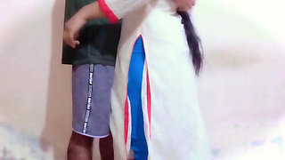 Desi Fantasy - First-time Stepsis Naughty Roleplay in My Room