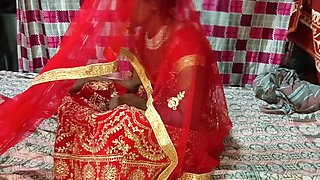 Indian First Night Married Couple Hard Fucking