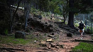 Go wild with the hot stranger in a forest   CUM ON MY FACE