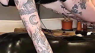 Sub Girl Teased in My Vac Bed