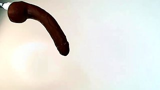 Big boobs milf masturbates with her dildo