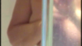 Watch Julie in the Shower Getting Ready