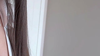Watching Porn with My Step Sis and Fucking Her Hard