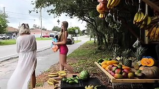 Faith and Rain - Faith and Rain Boobies Out Bikinis