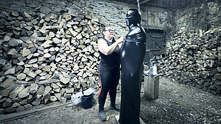 Pervert in the Woodroom