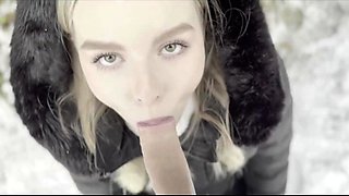 Beautiful Hot Blonde Enjoys Blowjobs And Hardcore Assfucking