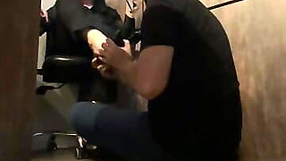 Boss need footstool