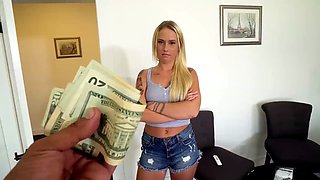 Railing, shaved-pussy, bro