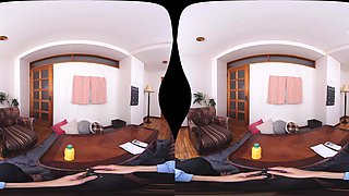 Aria Alexander's Horny Secretary Ignites Brunette Passion