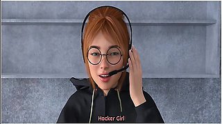 Thief Of Hearts - Part 1 - Sexy Hacker Girl And Sexy Maid