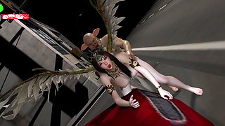 Cheating Digital Diva of the Night Shift - 3D Animation Hentai