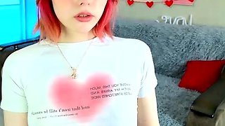 Amateur redhead Russian teen