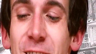 Double Fucking Scene-3 blonde Couple Enjoy Bisexual Orgy with Their Friends