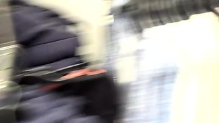 Thai teen picked up in a clothing store