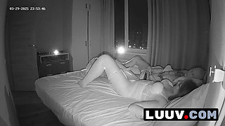 LUUV. Kareflore and Abbadon's shared exhibitionism turns their real life into a homemade movie
