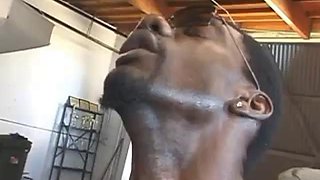Alicia Rhodes very hot blonde secretary fucked by her black boss and 2 others