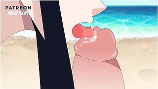 Car Toon - The Nude Beach Full (with Extra Scenes!)