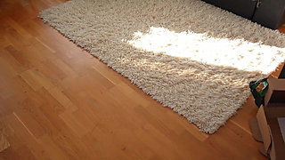 Caught Step Sister Masturbating and Fucked Her Through the Hole in Her Yoga Pants