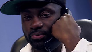 Manu Magnum's Wild Side Ignites Interracial Office Passion