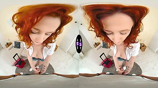 Tattooed lady takes a Big Dick - tmwvrnet