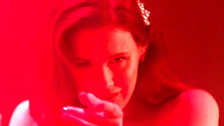 Big boobs mature Redhead MILF strip nude