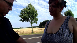 Street Fuckers Wild Outdoor Pussy Pound and Blow