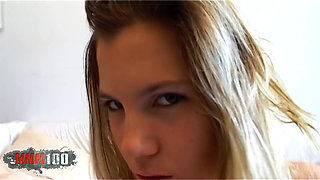 Yaiza Del Mar: Hot Spanish Teen Stripping and Showing Her Incredible Pussy