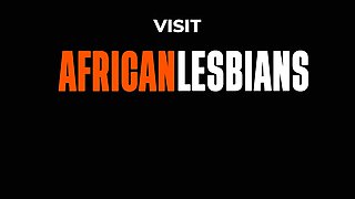 African Lesbian Roleplay With Cuffs