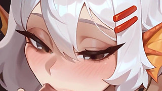 Hotel Tales: H-scene - Nice Blowjob From Pasithea
