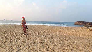 Mature Blonde Wife Enjoys Sex in Stockings