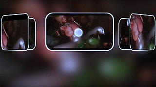 The Eternal Goddess Glow: 3D Curves - 3D Animation Hentai