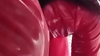MILF Perfect Blowjob with Cum Swallowing Close up