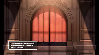 Hentai Game - Summer Clover - Sex with a Lewd Hot Nun in the Booth