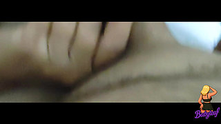 Stepmom sucks a good cock while pleasuring herself with a dildo. Then a cock in her pussy