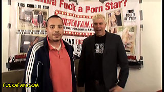 Fuck A Fan - Santana from Mexico city gets amazing blowjob from blonde beauty Danica