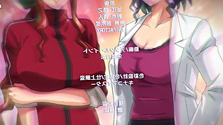 Anime Hentai Teens: Big Natural Tits & Perfect Ass Get Hardcore Pussy Fucking & Blowjob