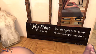 2 Sexy Blondes Warm up Fingering Before Taking Mr. Texas!