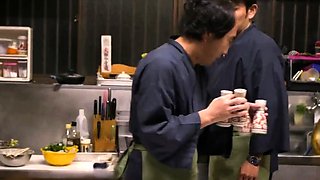 Nanase Is The Wife Of The Manager Of Hotspring Who Has Bad