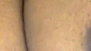 Sucking a Lolly Pop Bouncing My Huge Boobs